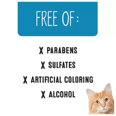 Whisker City® Hypoallergenic Sensitive Skin Grooming Cat Wipes - Unscented 100 Count