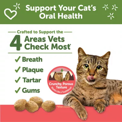 Whimzees Dental Cat Treat Salmon