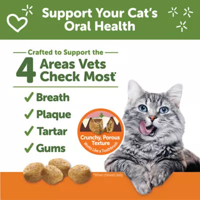 Whimzees Dental Cat Treat Chicken