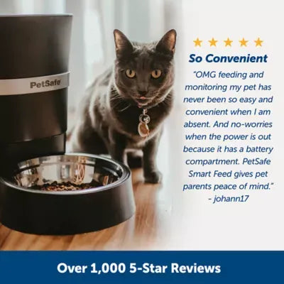 PetSafe® Smart Feed WIFI Enabled Automatic Pet Feeder