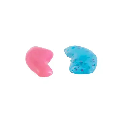 Whisker City® Pink & Blue Cat Nail Caps, Includes Nail File & Adhesive - Small Cat 40 Count