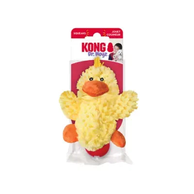 KONG® Duck Plush Squeaker Dog Toy