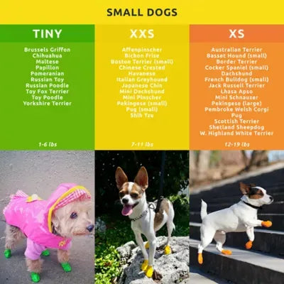 PawZ® Rubber Dog Booties