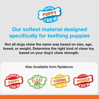 Nylabone® Puppy X-Bone Teething Dog Toy