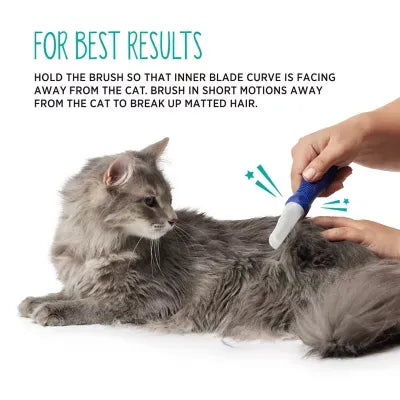Whisker City® Dematting Undercoat Pet Rake Grooming Tool