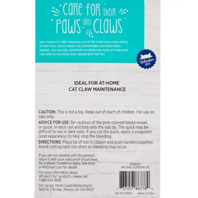 Whisker City® Cat Nail Scissors