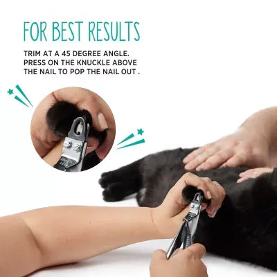 Whisker City® Guillotine Cat Nail Clipper