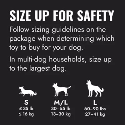 KONG® Tires Heavy-Duty Chew Dog Toy