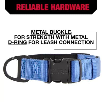 KONG® Chew Resistant Adjustable Nylon Dog Collar