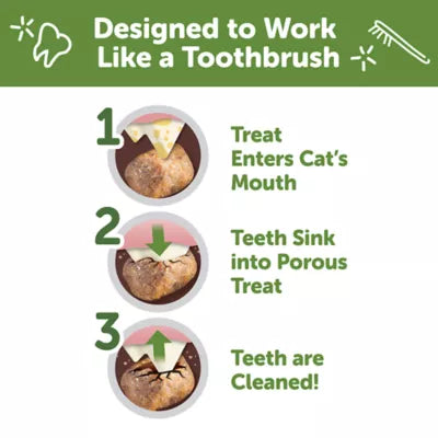 Whimzees Dental Cat Treat Chicken