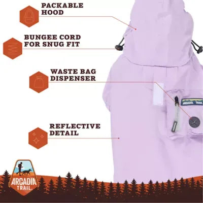 Arcadia Trail® Waterproof Windbreaker