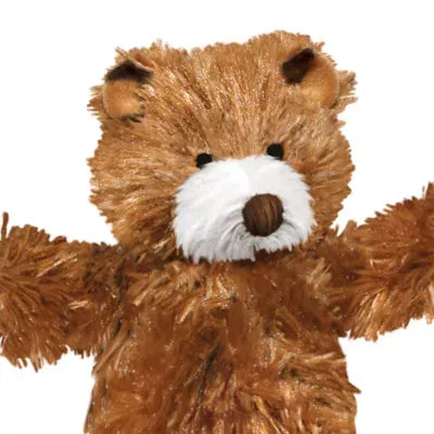 KONG® Teddy Bear Plush Squeaker Dog Toy