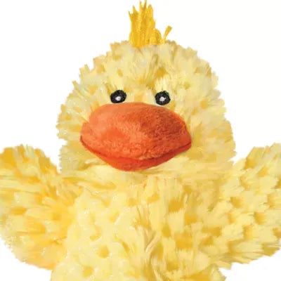 KONG® Duck Plush Squeaker Dog Toy