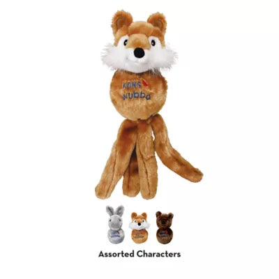 KONG® Wubba™ Friends Plush Squeaker Dog Toy (Character Varies)