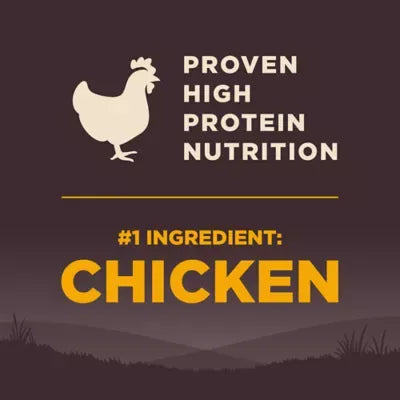 Wellness Core+ High Protein Kibble + Savory Freeze-Dried Pieces - Beef & Barley, Wholesome Grains