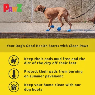 PawZ® Rubber Dog Booties
