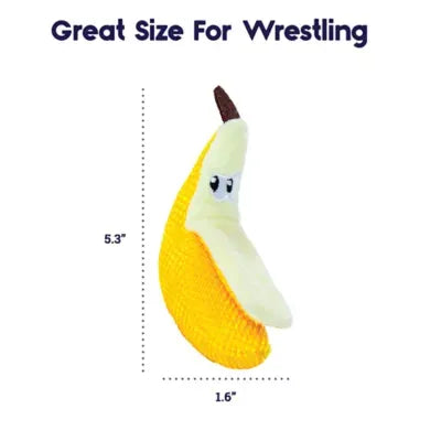 Catstages Catnip Dental Banana Teether Cat Toy