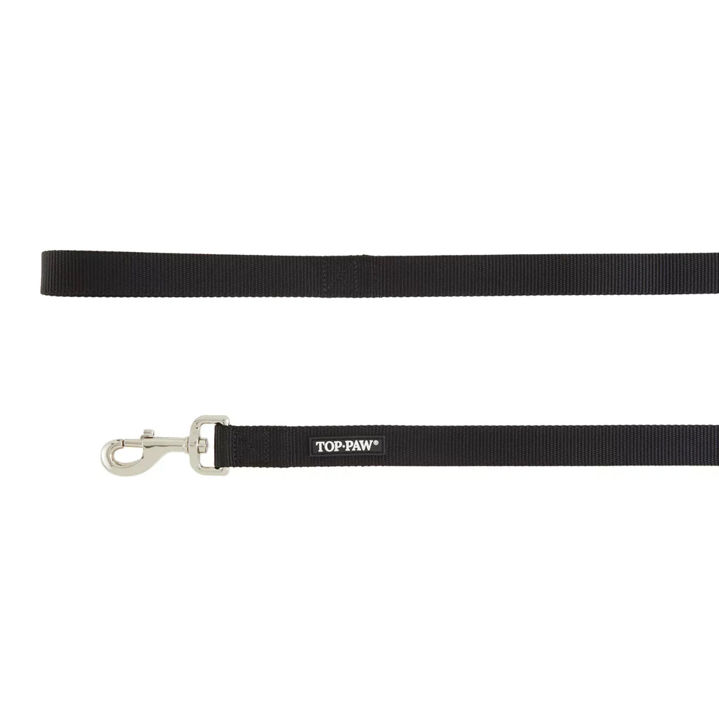 Top Paw® Standard Dog Leash, Walking Dog Leash, Multiple Sizes, 6' Long