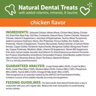 Whimzees Dental Cat Treat Chicken