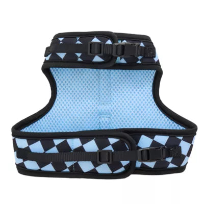 Whisker City® Cat Leash & Cat Harness, Combo, Kitten Size Available, Blue Checkered