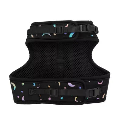 Whisker City® Black Moon Cat Harness and Leash Combo Set