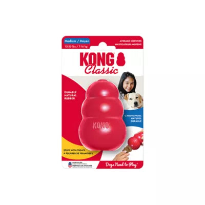 KONG Classic Stuffable Treat-Dispensing Dog Toy