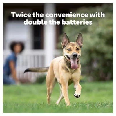 PetSafe® 6 Volt Replacement Batteries - 2 Pack - Black