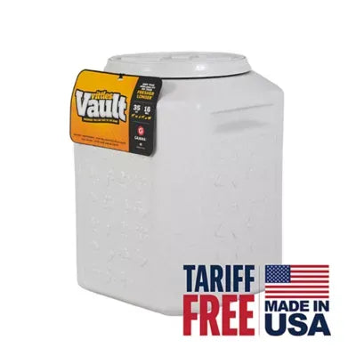 Vittles Vault® by GAMMA2 Paw Print Pet Food Container