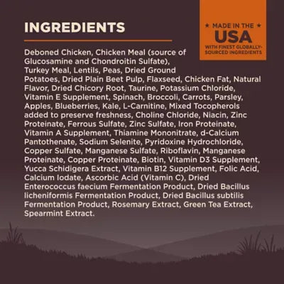 Wellness® CORE® Adult Dry Dog Food - Natural, Grain Free, Ocean Formula
