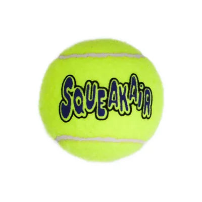 KONG® AirDog® Tennis Ball Set Squeaker Dog Toy - 6 Pack