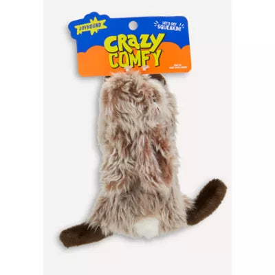 Joyhound® Crazy Comfy Realistic Rabbit Plush Squeaker Dog Toy