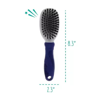 Whisker City® Soft Bristle Cat Grooming Brush