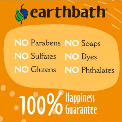 earthbath® Hypoallergenic Dog Grooming X-Large Wipes for Sensitive Skin - Fragrance Free 100 Count