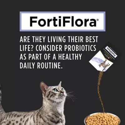Purina Pro Plan Veterinary Supplements Feline Probiotic FortiFlora Powdered Cat Supplement