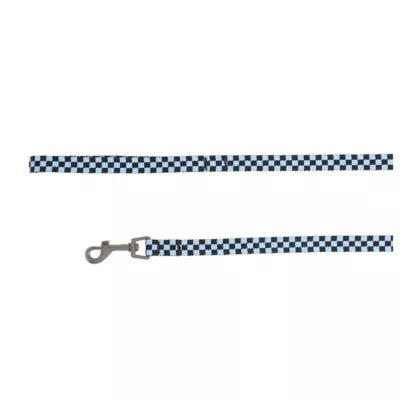 Whisker City® Cat Leash & Cat Harness, Combo, Kitten Size Available, Blue Checkered
