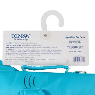 Top Paw® Flotation Aid, Shark