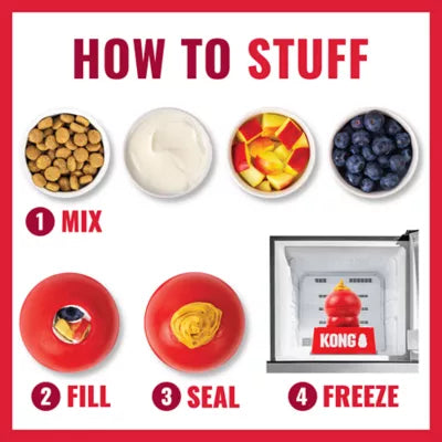 KONG Classic Stuffable Treat-Dispensing Dog Toy