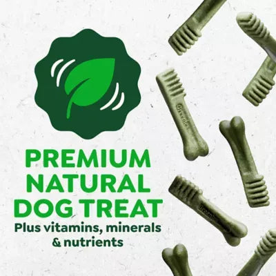 Greenies™ Adult Teenie Dog Dental Treats - Natural, Oral Health, Blueberry