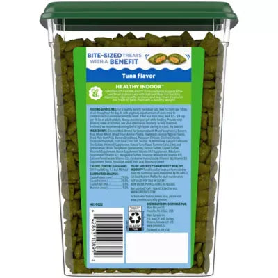 Greenies™ Feline Greenies SmartBites Indoor Care Adult Cat Treats - Natural, Tuna