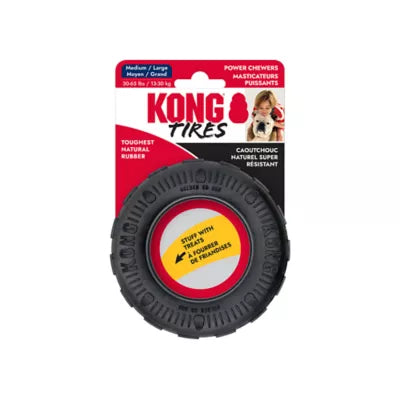 KONG® Tires Heavy-Duty Chew Dog Toy