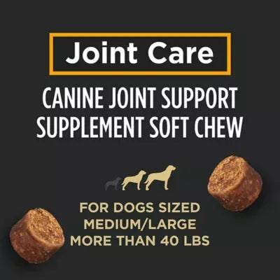 Purina Pro Plan Veterinary Joint Care Dog Supplements