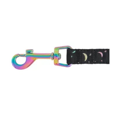 Whisker City® Black Moon Cat Harness and Leash Combo Set