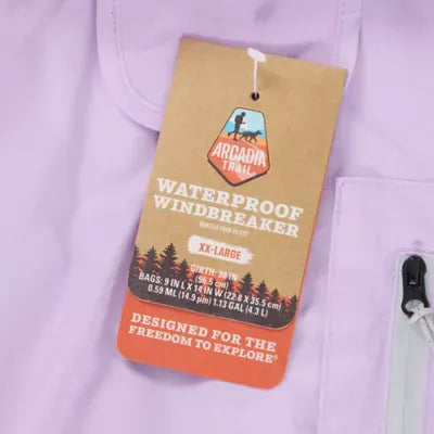 Arcadia Trail® Waterproof Windbreaker