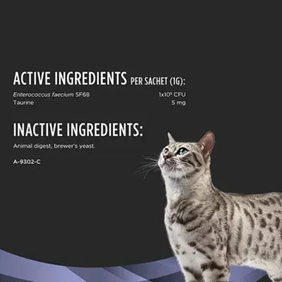 Purina Pro Plan Veterinary Supplements Feline Probiotic FortiFlora Powdered Cat Supplement