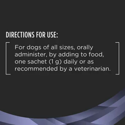 Purina Pro Plan Veterinary Supplements Canine Probioti FortiFlora Powdered Dog Supplement
