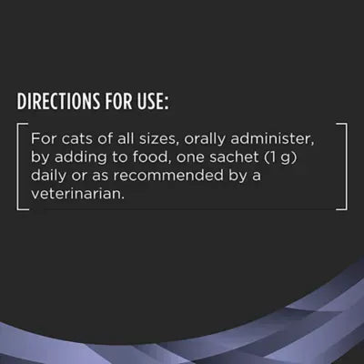 Purina Pro Plan Veterinary Supplements Feline Probiotic FortiFlora Powdered Cat Supplement