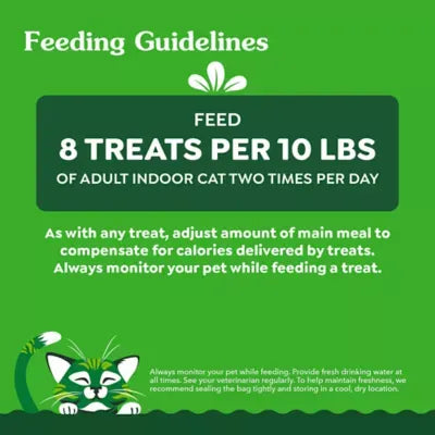 Greenies Feline Oven Roasted Dental Adult Cat Treats - Chicken
