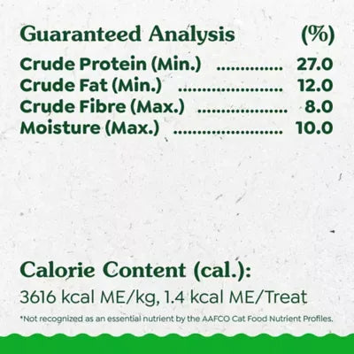 Greenies Feline Oven Roasted Dental Adult Cat Treats - Chicken