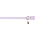 Whisker City® Lavender Cat Collar, Easy Release Cat Collar, Breakaway Collar, Kitten, Purple