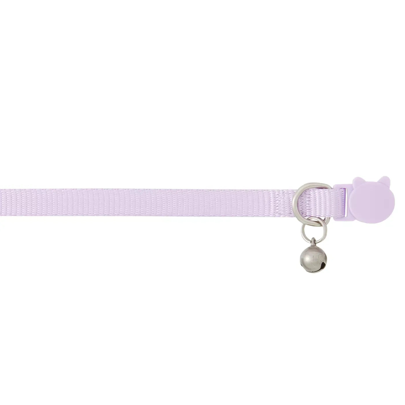 Whisker City® Lavender Cat Collar, Easy Release Cat Collar, Breakaway Collar, Kitten, Purple